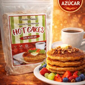 Hot cakes sin azúcar