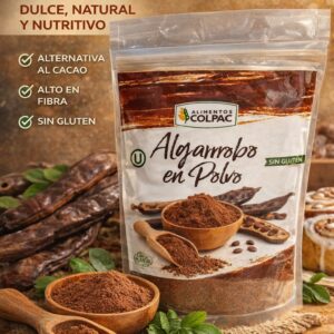 Algarrobo  en polvo