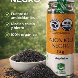 Ajonjolí negro 70g