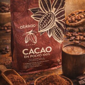 Cacao en polvo 100%