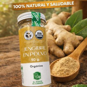 Jengibre en polvo 50g