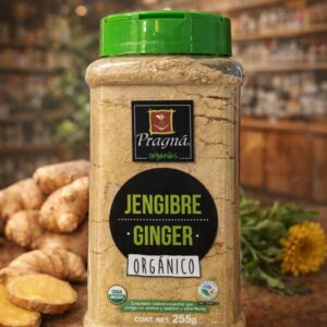 Jengibre orgánico 255g
