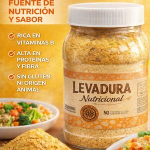 Levadura nutricional 180g