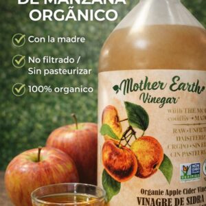 Vinagre de cidra de manzana