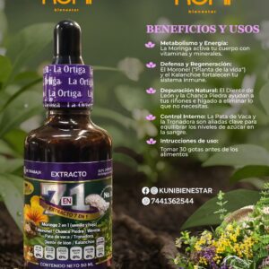 Aceite extracto 7 en 1