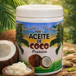 Aceite de coco 300mlt