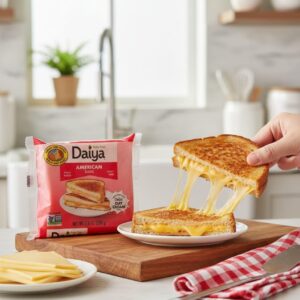 Queso americano 220g