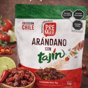 Arándano con tajin 1k