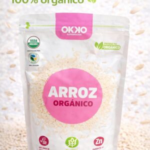 Arroz orgánico 1k