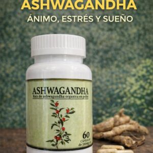 Capsulas ashwagandha