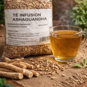 Te infusion de ashwagandha