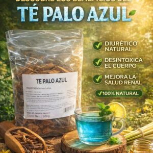 Te de palo azul