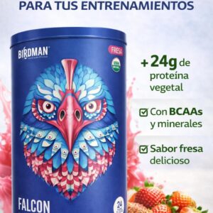Falcon Birdman Sabor Fresa 510g