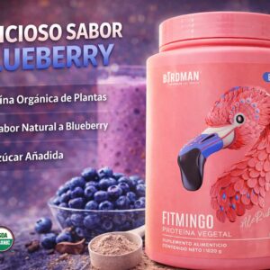 Fitmingo Birdman Blueberry