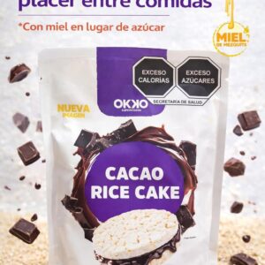 Cacao rice cake  33g