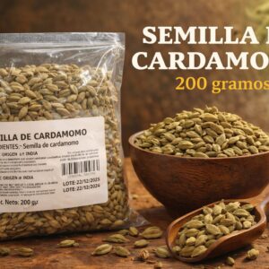 semillas de cardamomo