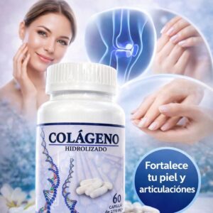 Capsulas de colágeno