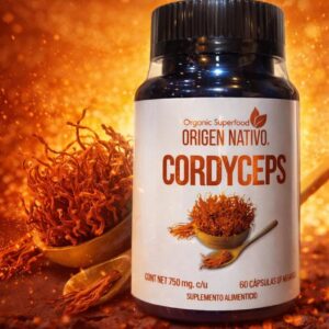 Capsulas de cordyceps