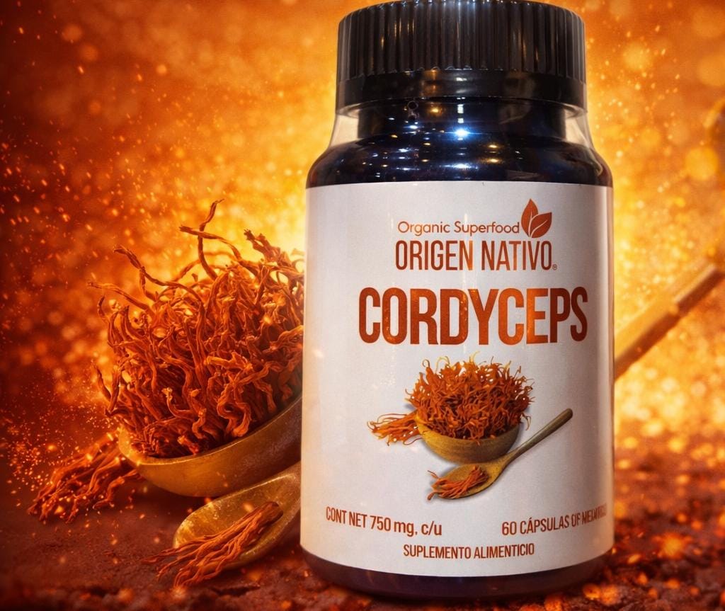 Capsulas de cordyceps