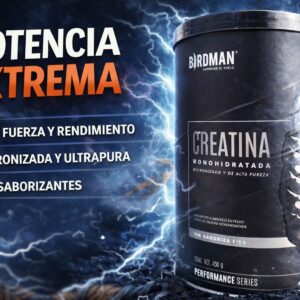 Creatina Birdman 450g