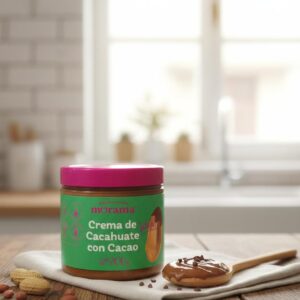 Crema de cacahuete con cacao 200g