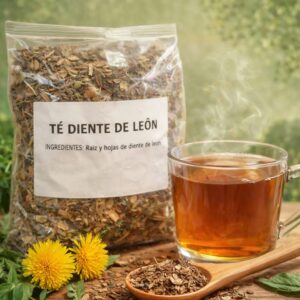 Te de diente de león