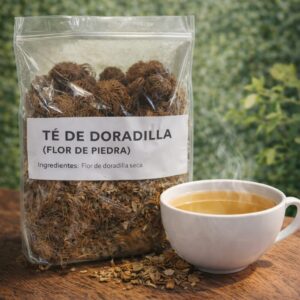 Te de doradilla flor de  piedra