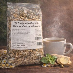 Te para gastritis y ulceras
