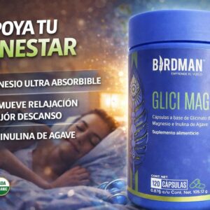 Glici Mag  Birdman 120 cap