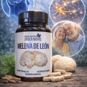 Capsulas de melena de león
