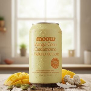 Mango- coco-cardamomo+melena de león