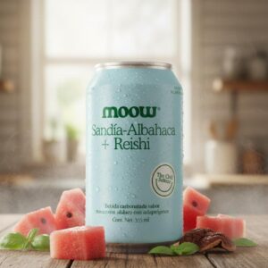 Sandia-Albahaca+ Reishi