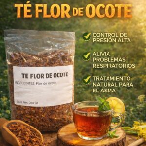 Te de flor de ocote