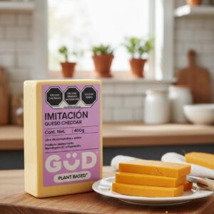 Queso cheddar  gud 400g