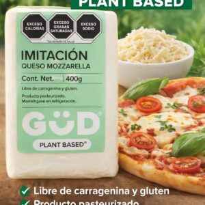 Queso mozzrella gud 400g