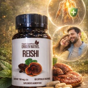 Capsulas reishi