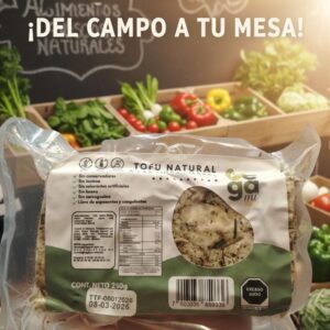 Tofu finas hierbas 250g