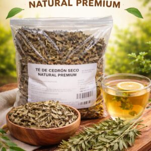 Te de cedrón seco natural