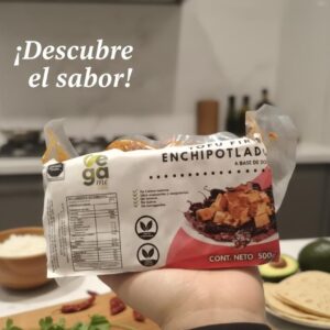 Tofu enchipotlado 500g
